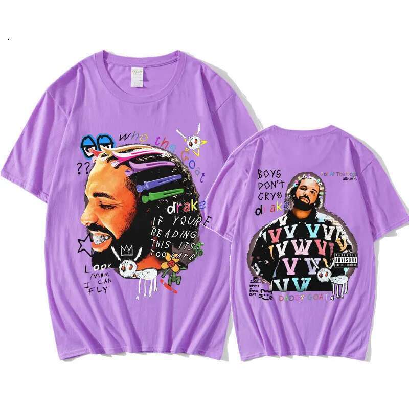 Men's and women's short-sleeved t-shirt, streetwear, casual, fashionable, hip hop, 100% cotton