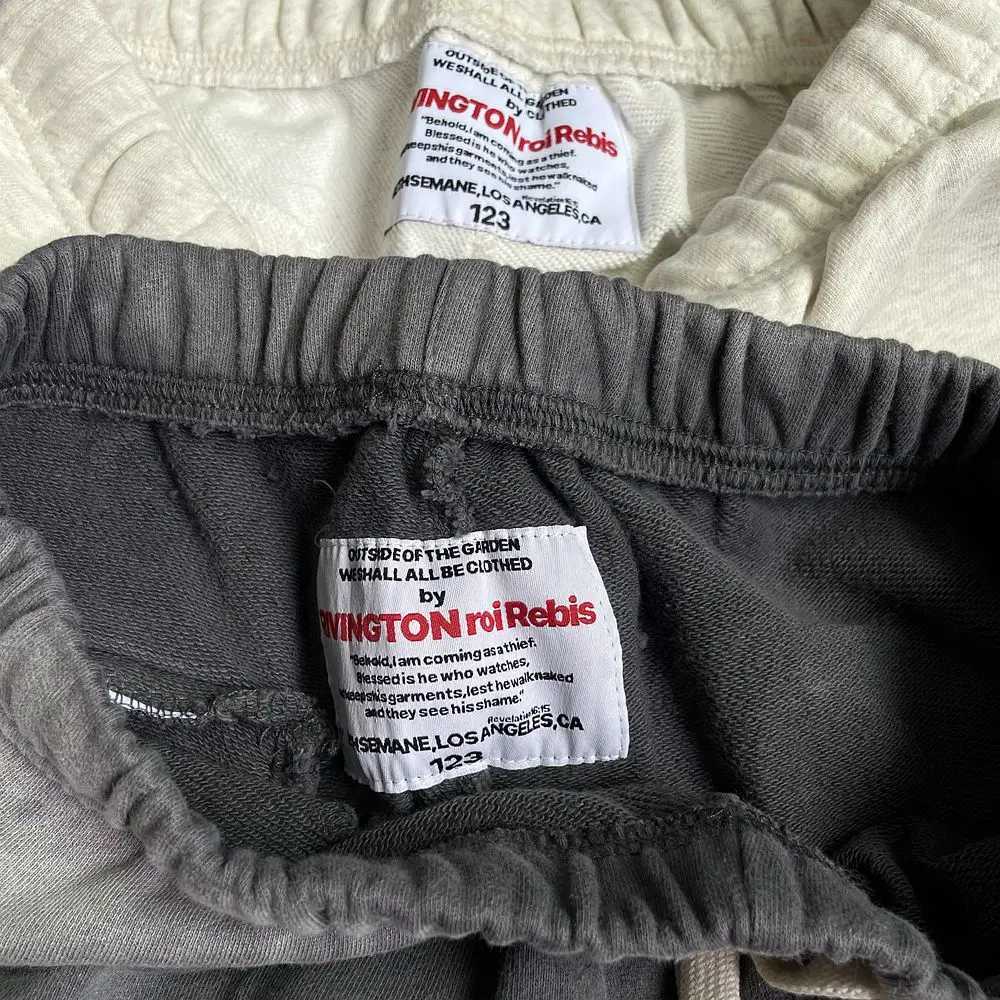 2024 Autumn Winter RRR123 Print Sweatpants Men Women 1 1 Best Quty Pants Jogger Drawstring RRR 123 Cotton VINTAGE Trousers X250305