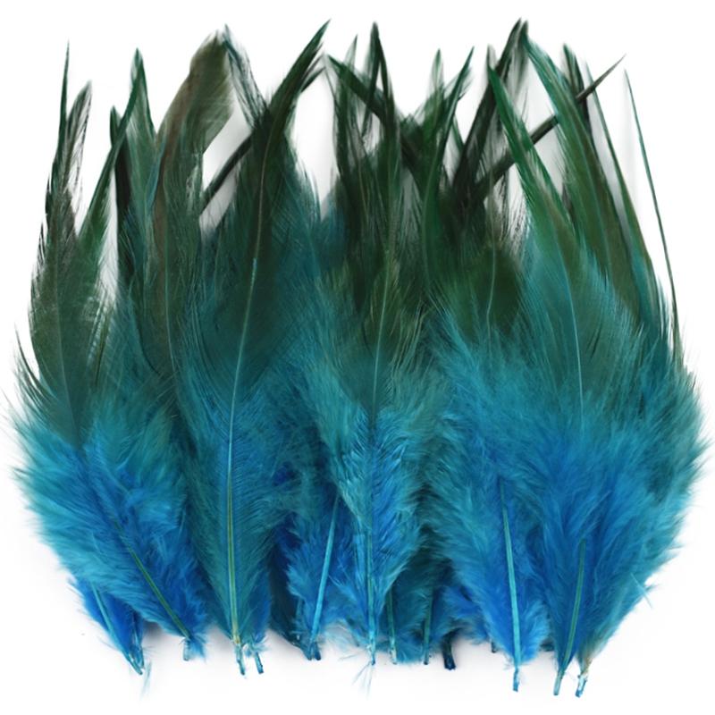 20Pcs Colored Pheasant Feathers for Crafts Jewelry Dream Catcher Natural Chicken Cock Carnival Handicraft Accessories Decoration