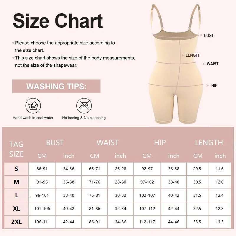 Bodysuit Women Shapewear Seamless Full Body Shaper Tummy Control Hip Butt Lifter Corset Slimming Waist Trainer Underwear KLMY