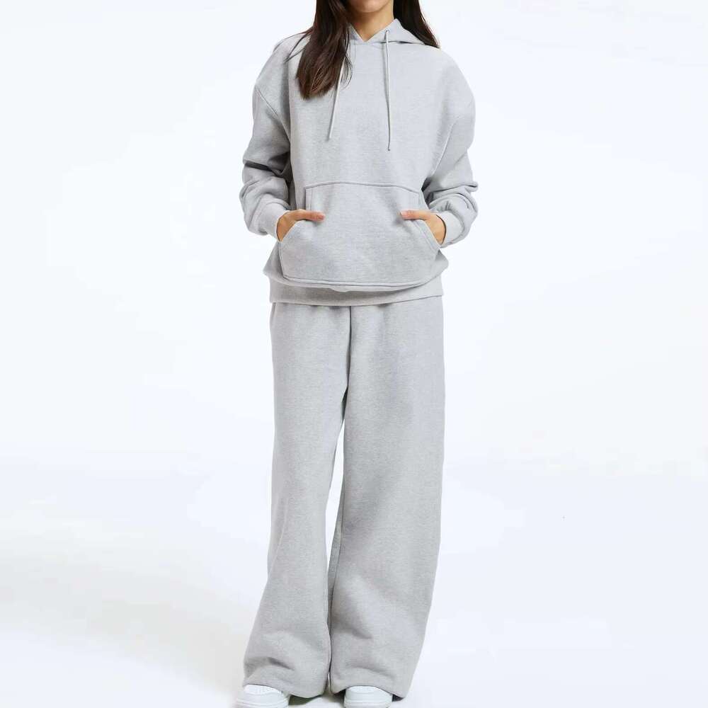 High Quality Cozy Terry Fleece Women Comfy Oversized Workout Fashion Pullover Hoodies