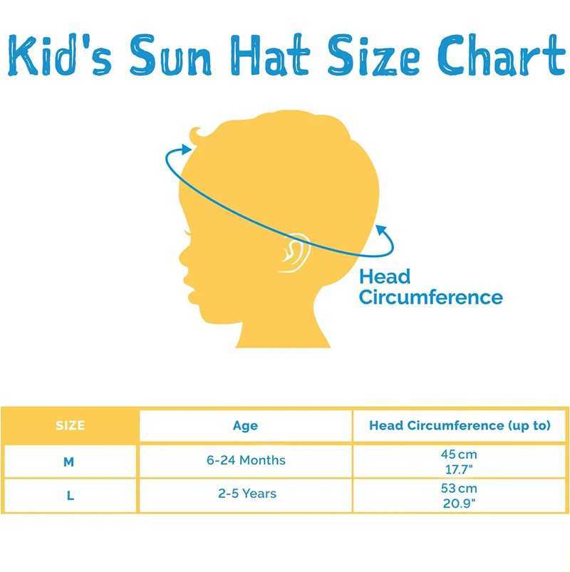 Kids Bucket Hat Summer Quick-dry Baby Sun Hat Big Brim Neck Protector Children Panama Cap for Girls Boys Beach Travel 6M-5YT250305