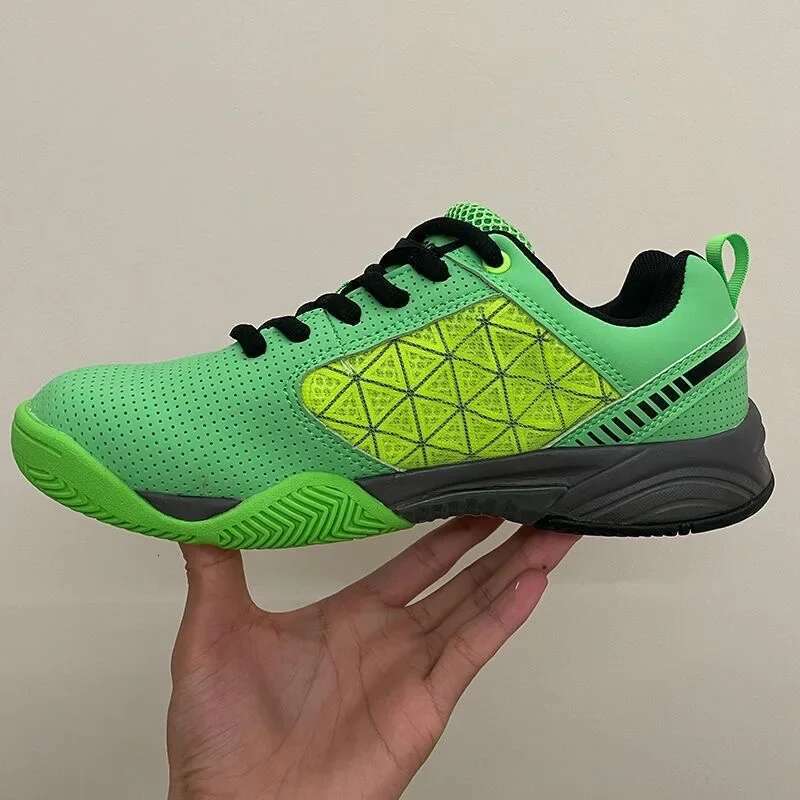Professional Tennis Men Anti-Slippery Shoe Hard-Wearing Badminton Shoes Mens Designer Leather Sport Sneakers Man