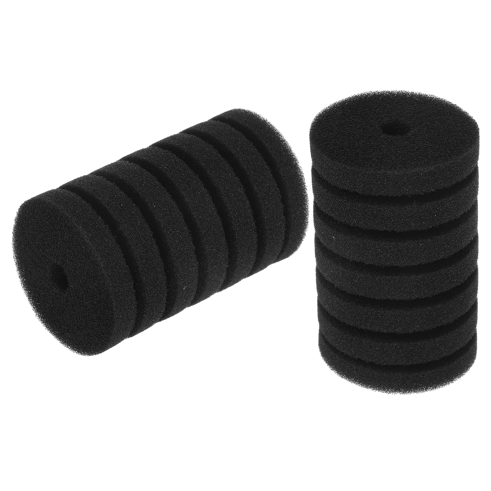 2 Pcs Filter Sponge Sponges Fish Tank Supply Inlet Protective Sleeves Aquarium Replacement Accessories Cover Filtration for