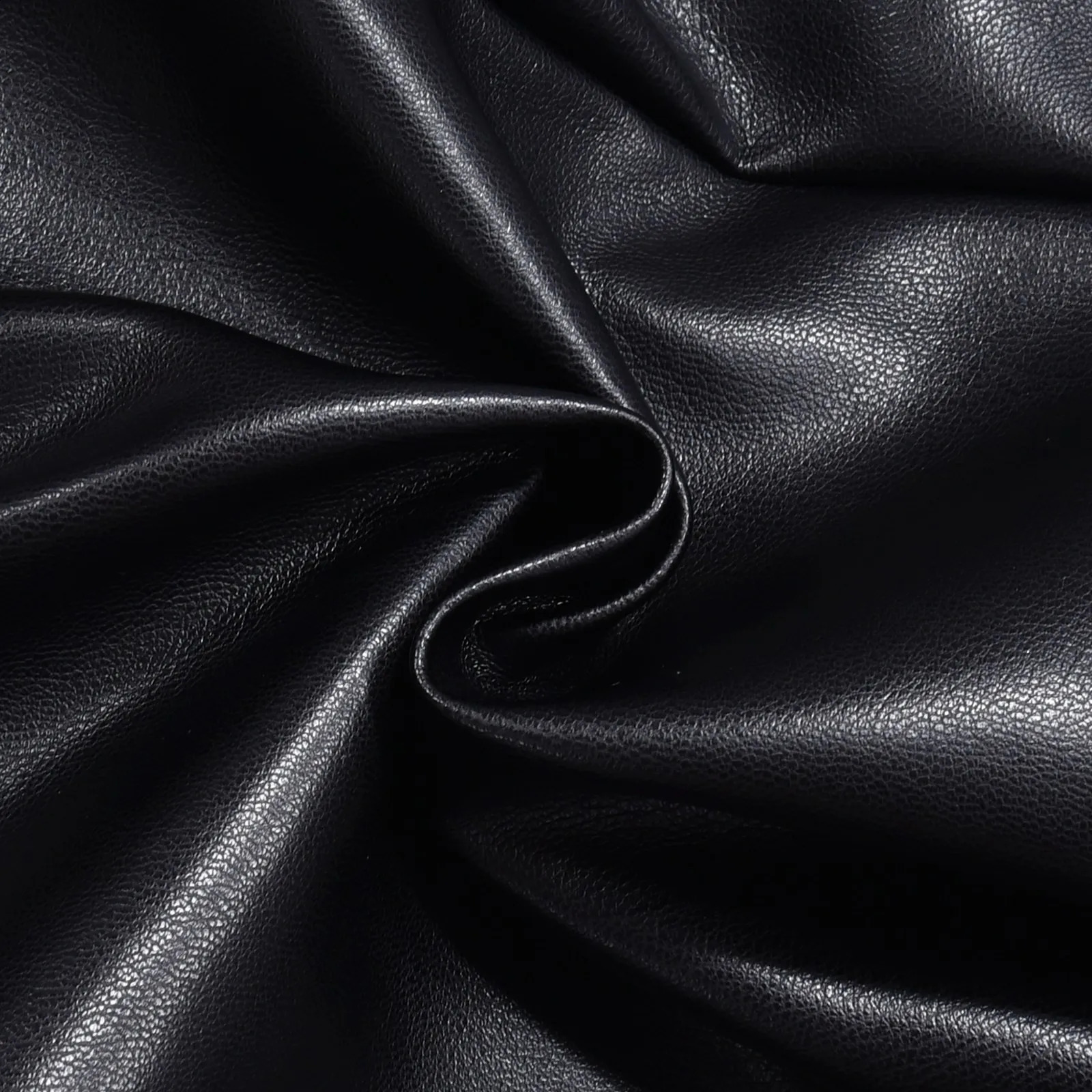 MenS Pu Leather Shorts Zipper Straight Leg Short Pants Clubwear Mens Cotton Athletic With Pockets Business Social Wear 250305