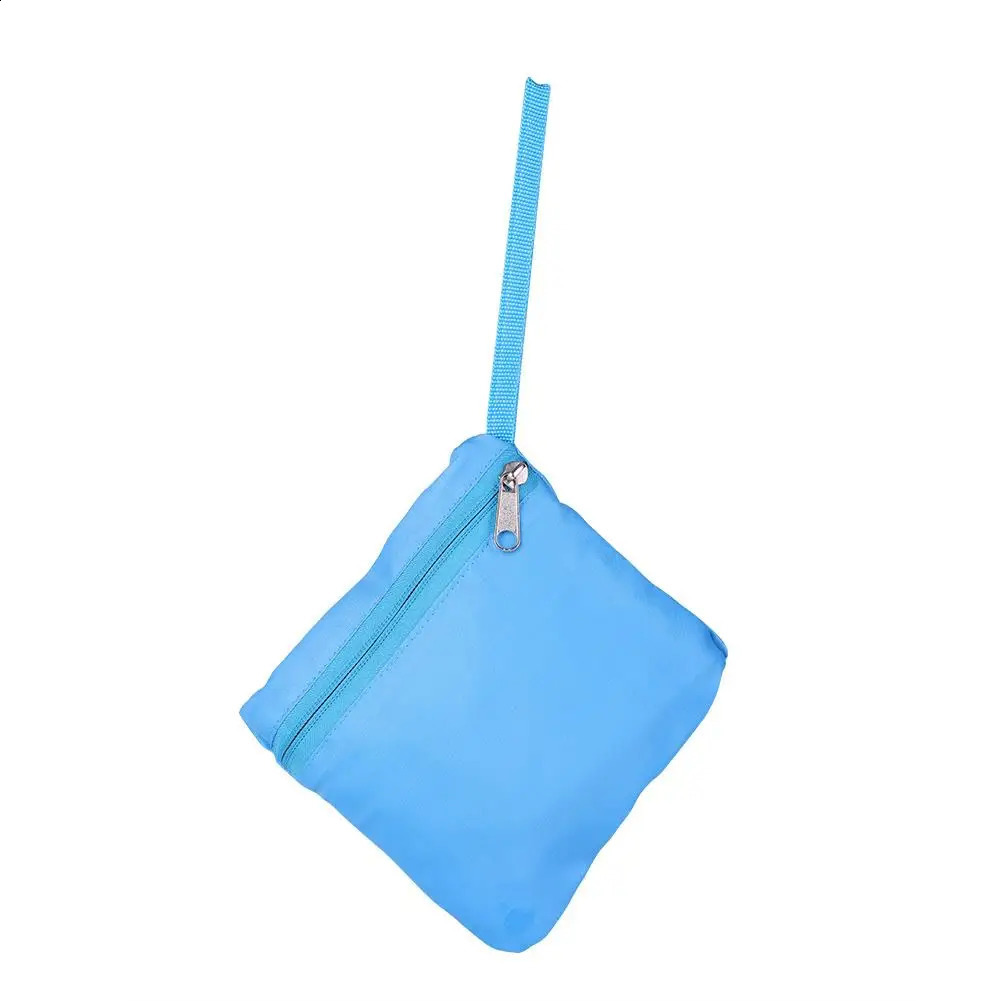 Ship from US Portable Mesh Beach Storage Bag Foldable Drawstring Tote for Toys Sand Swim Gear Shells 250305FBB