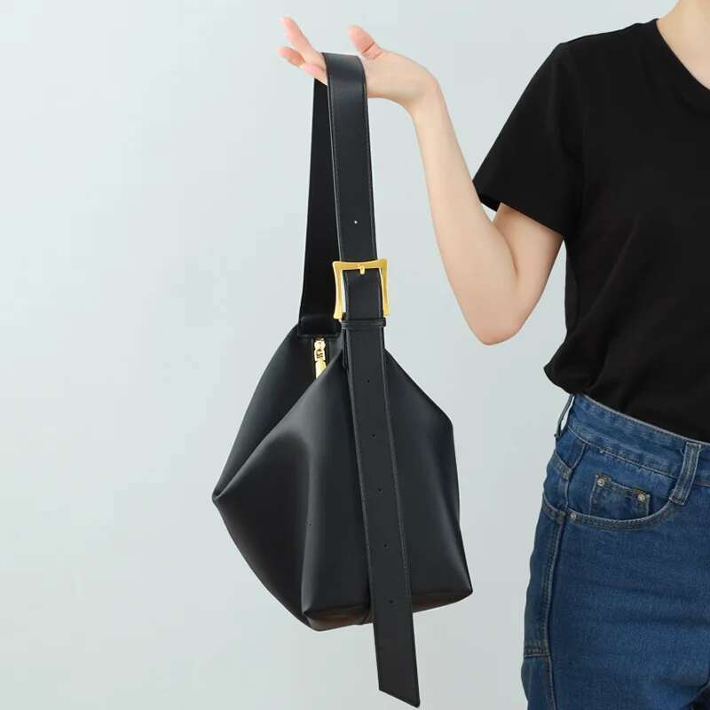 Birthday Gift Tote Bag 2025 New Women's Autumn/Winter Crossbody Bags Single Shoulder Cloud Large Capacity Commuter Underarm Bag