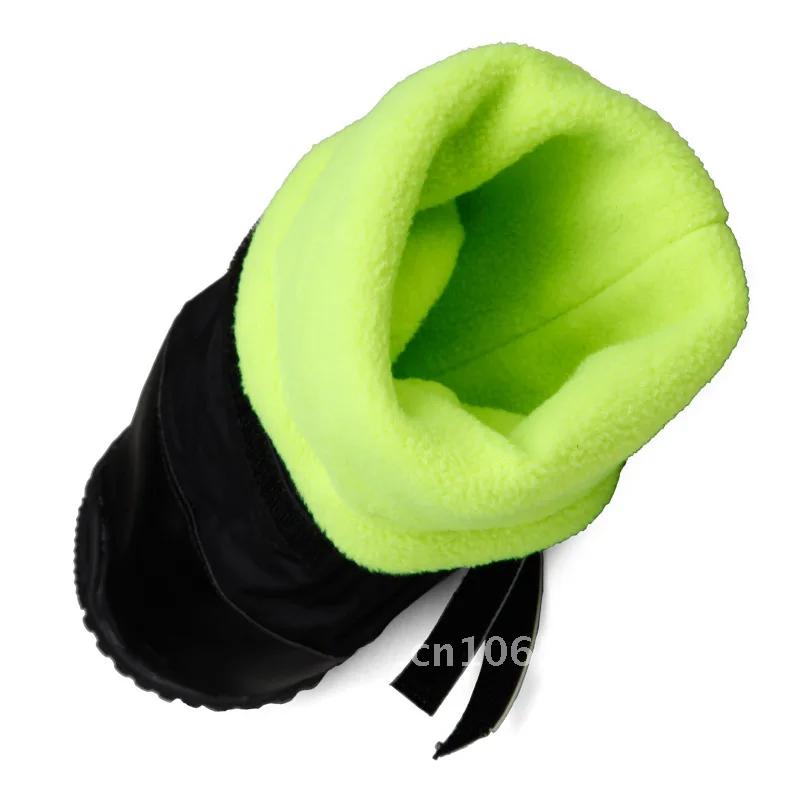 Top Quality Waterproof Dog Rain for Large Dogs Shoes Winter Shoes Boots Dog Pet Warm Reflective Non-Slip