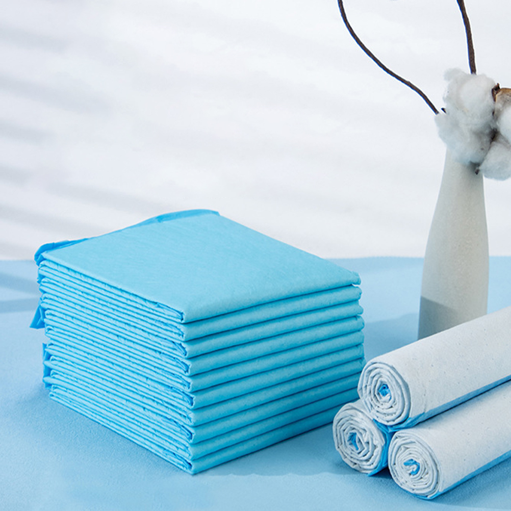 50 Pcs Absorbent Paper Puppy Training Pads Major Pet Urine Mat Pee For Dogs Non-woven Fabric Supplies Cat