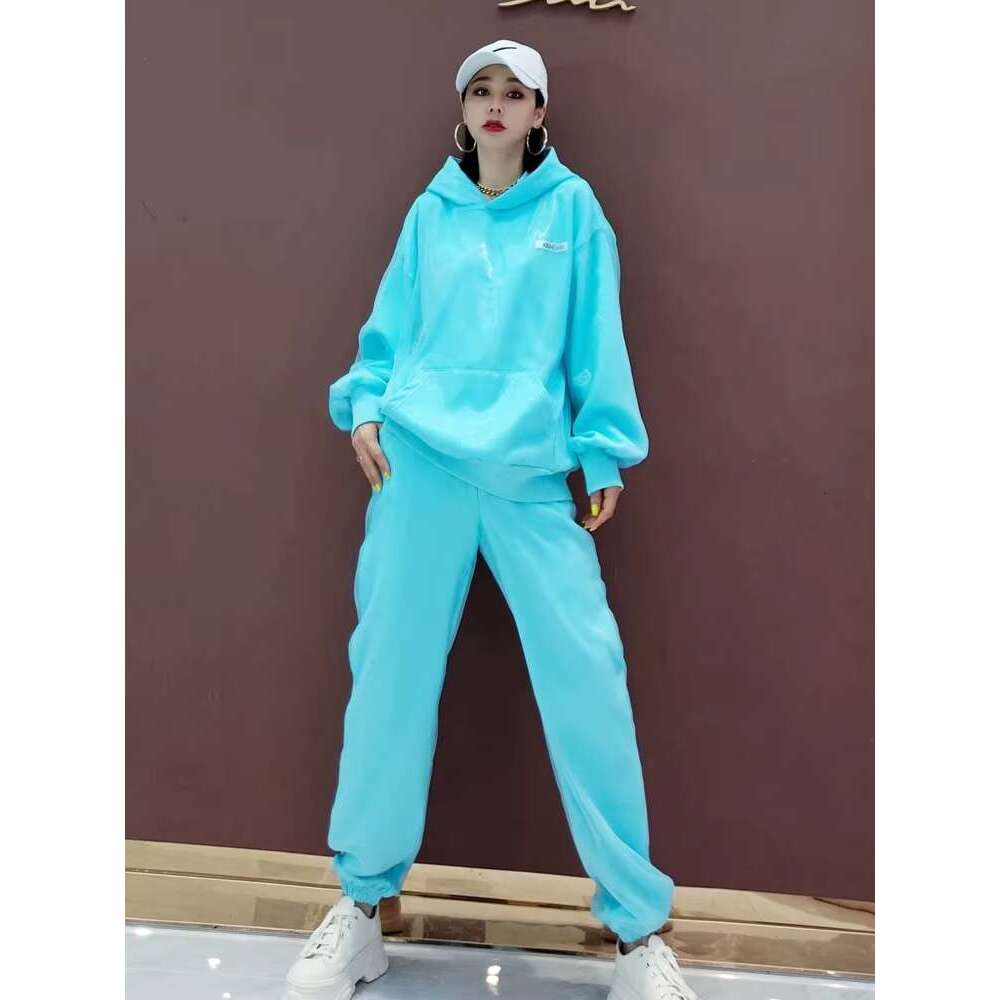 High Quality Custom Hoodie Set For Oversized Casual Design Multicolor Women Oversize Hoodies Suit