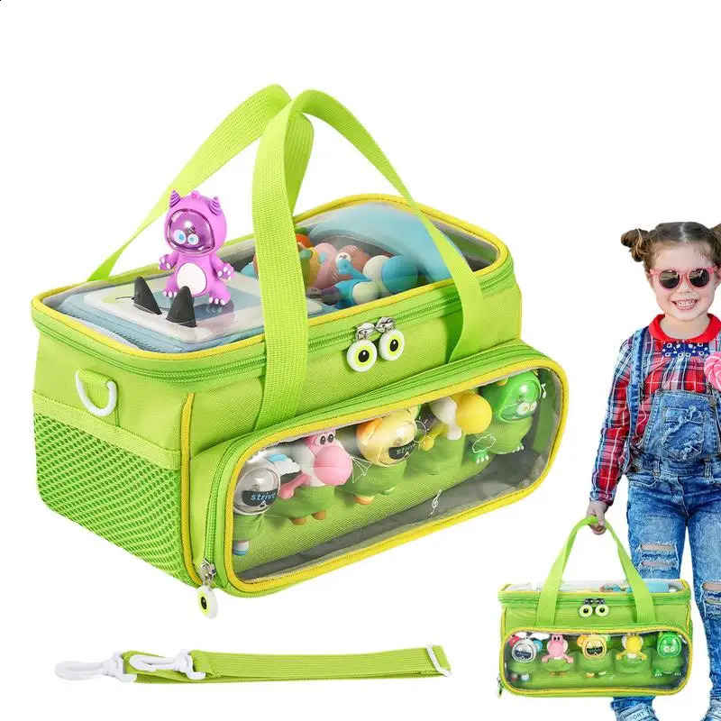 Ship from US Cute speaker storage bag to protect audio organizer with shoulder strap and joystick can be stored in a 250305FBB