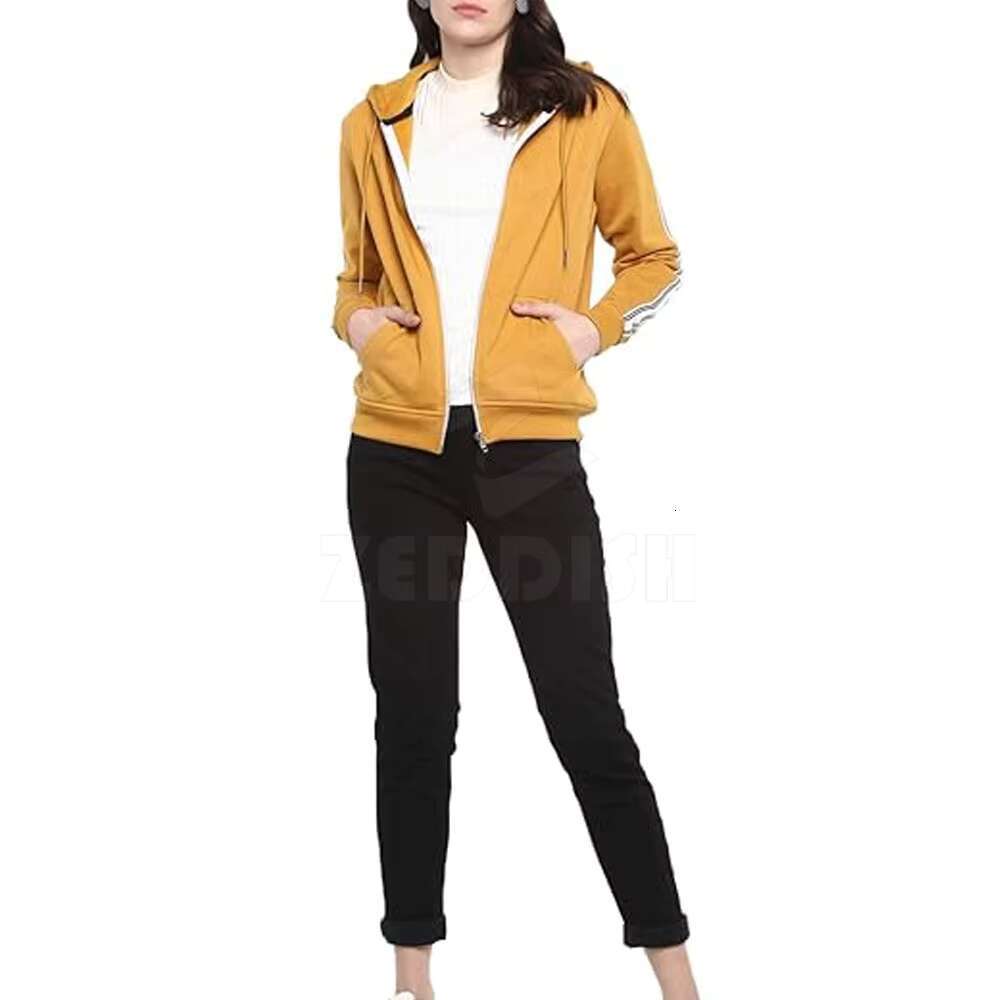Casual Wear Custom Design Wholesale Hoodies For Woman Knitted Top Quality Women Hoodies For Adult