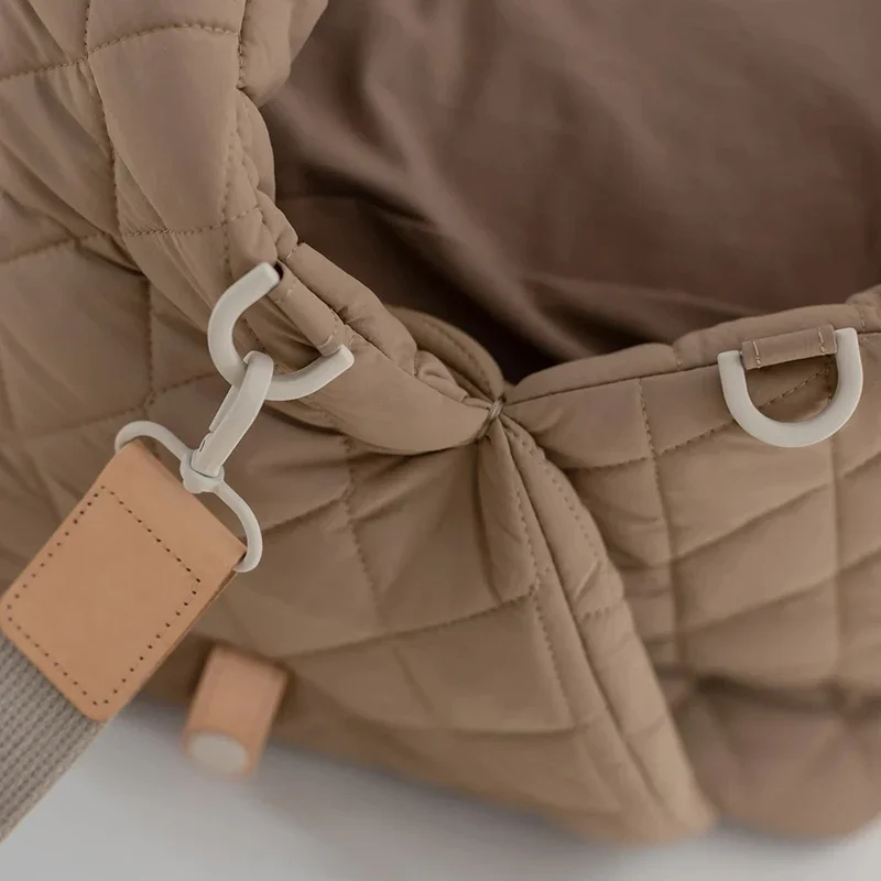 Dog Handbag Car Seat Travel Bed for Small Dogs Cat Portable Washable Puppy Carrier Tote Safety Pet Booster