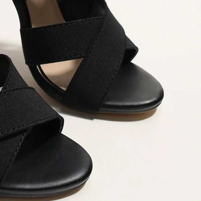 2023 New Summer Womens High Heels Stiletto Womens Sandals Fi All-mah Zipper Sexy Open Toe Buckle Sandals Women PartyXJ2500305