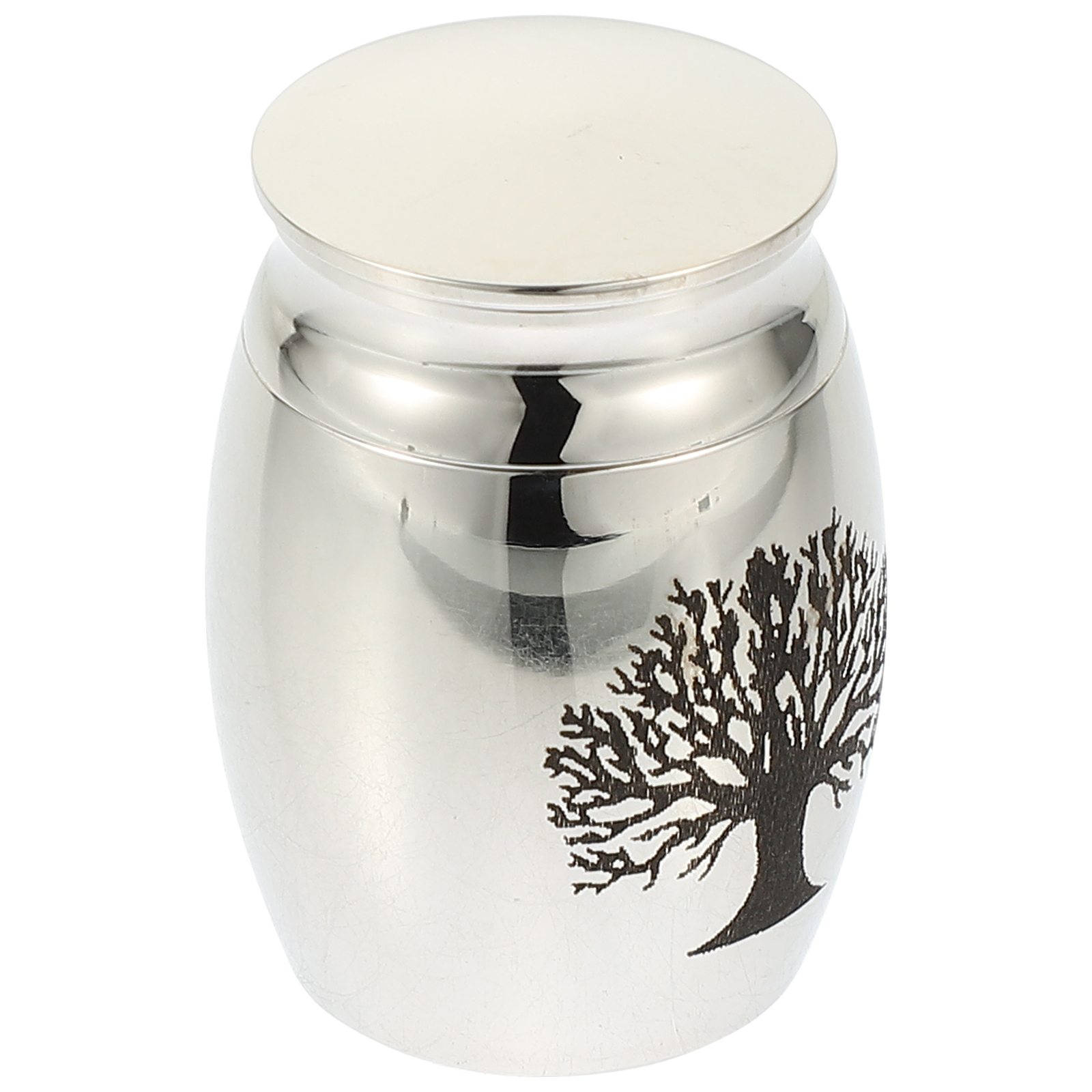 Urn Pet Funeral Ashes Necklace Animals Dog Urns Gift Stainless Steel Tank Metal Fine Cremation Container Dad