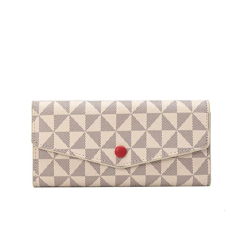 Woman Long Brand Vintage Purse Designer For wallets for women Leather Holder New Money Clip Wallet