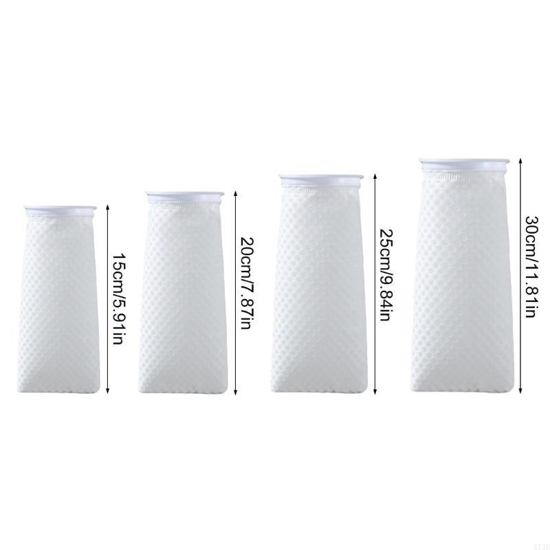 Bag Filter for Aquarium FishTank Pond Shrimp Cleaning Function Replacement Filter Sock Filter Mesh Filter Bag