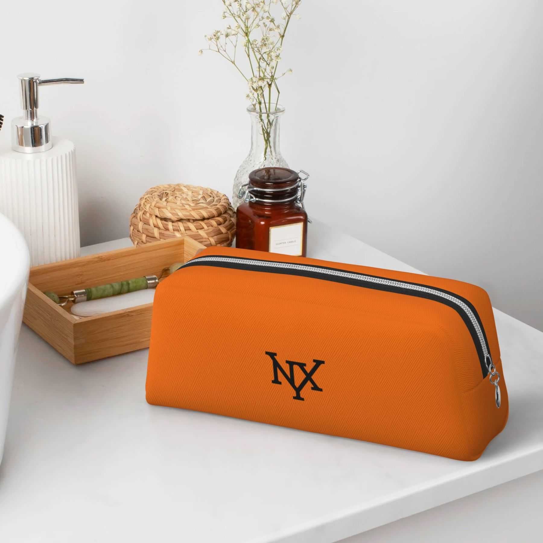 NXY Brand Designer Bag Solid Color Cosmetic Bags Toiletry Pouch Handbags Purses Wallet Women Handbag Bag Ladies Makeup Clutch Bags