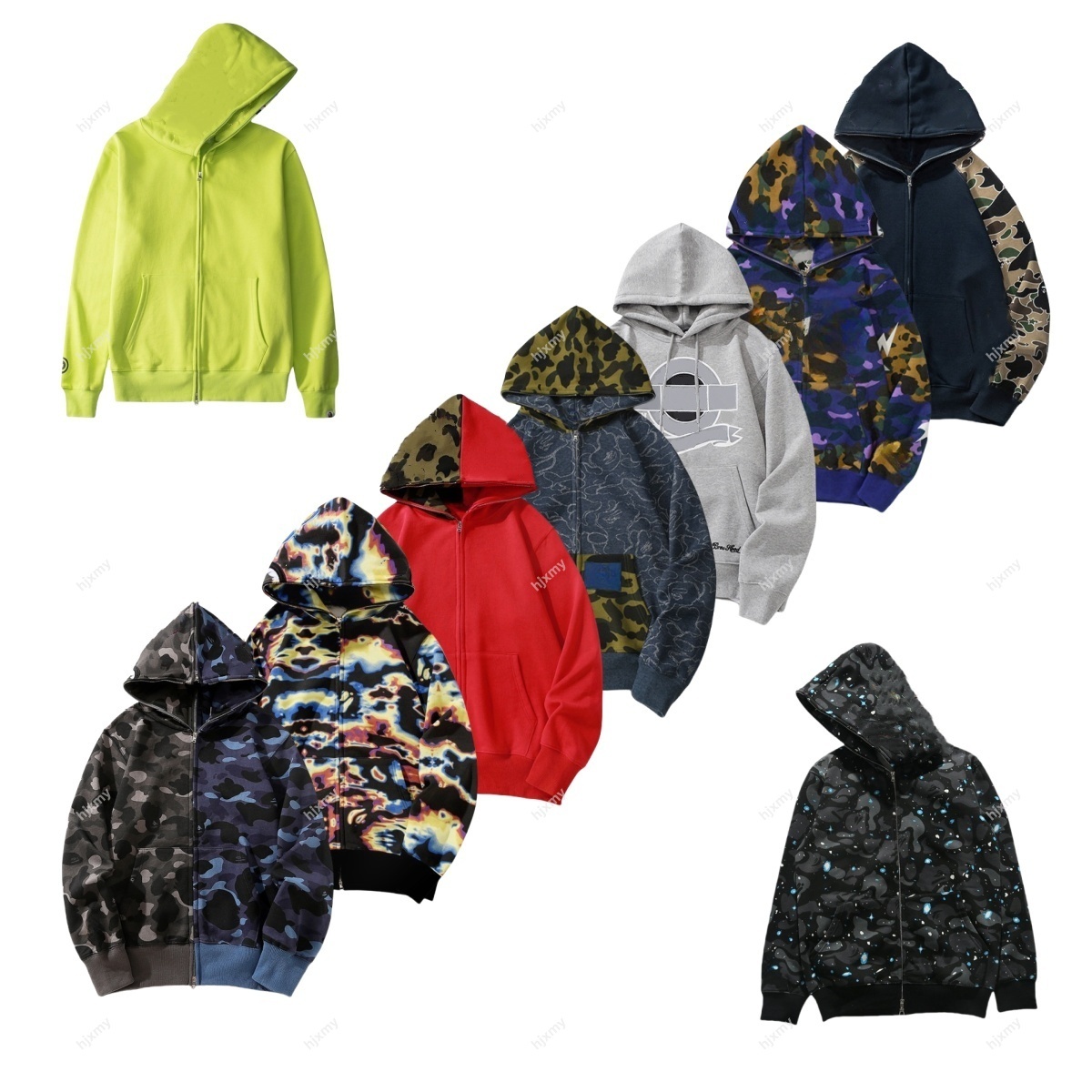 designer hoodie mens hoodies mens hoodie oversize spring clothes Pullover Patchwork Long sleeves Fabric hoodie sweater designer jacket Asian Size S-3XL