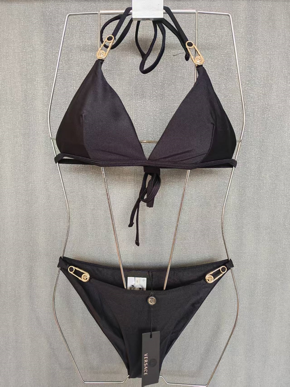 Sexy Women Bikini Swimsuit Puspup Bra Bikini Set Two Piect Swim Swimwear Maillots de bain Lowwaist Beachwear Leopard Bathing