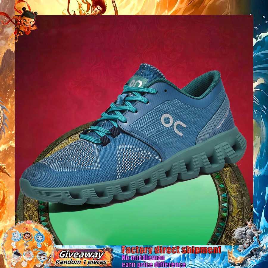 All seasons Flywire fabric Sneakers Marathon Ultrght High rebound Soft Cushioned on Running Shoes Cloud 5 Women/Mens trainersC250305