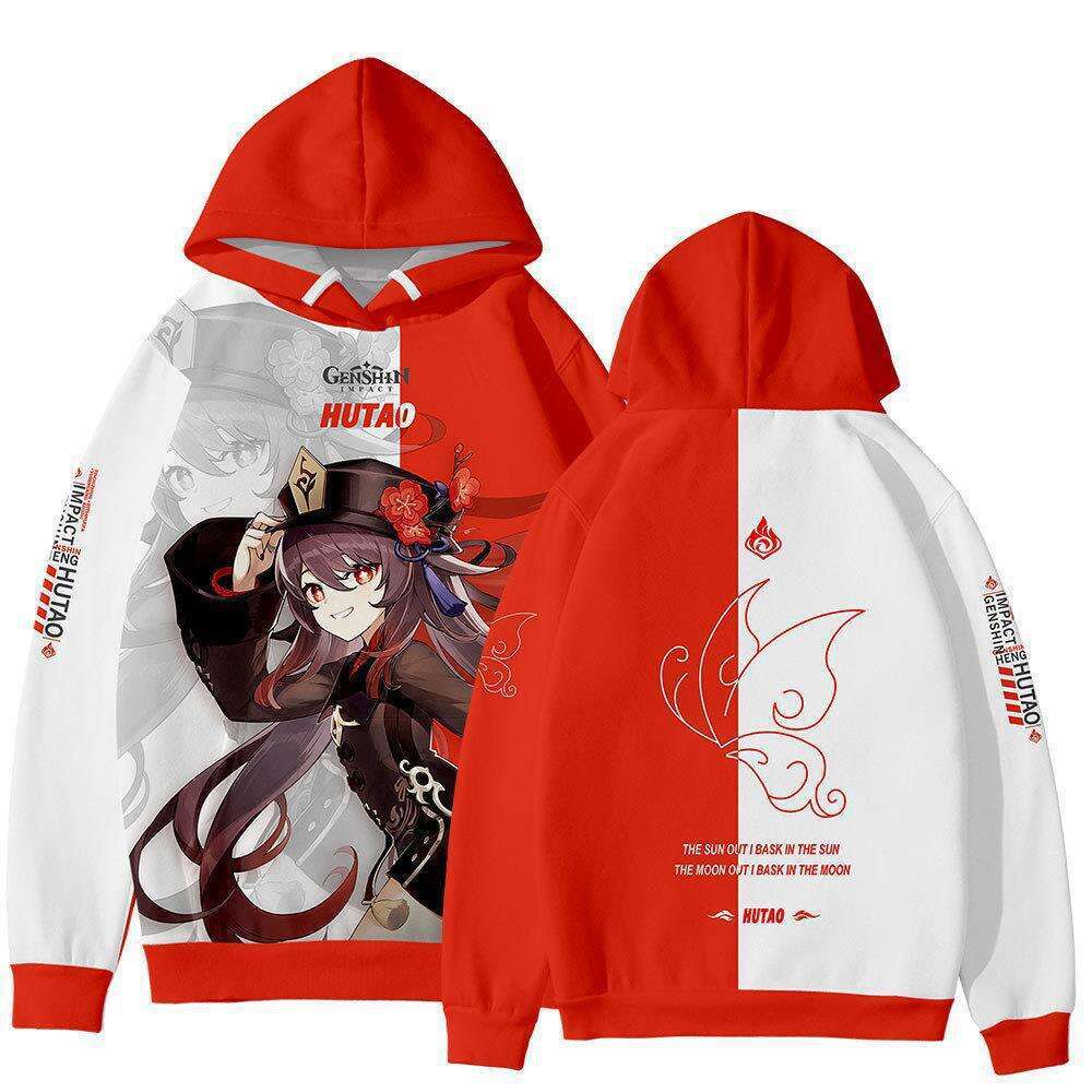 PROJECT Genshin Impact surrounding hooded bodysuit for men and women
