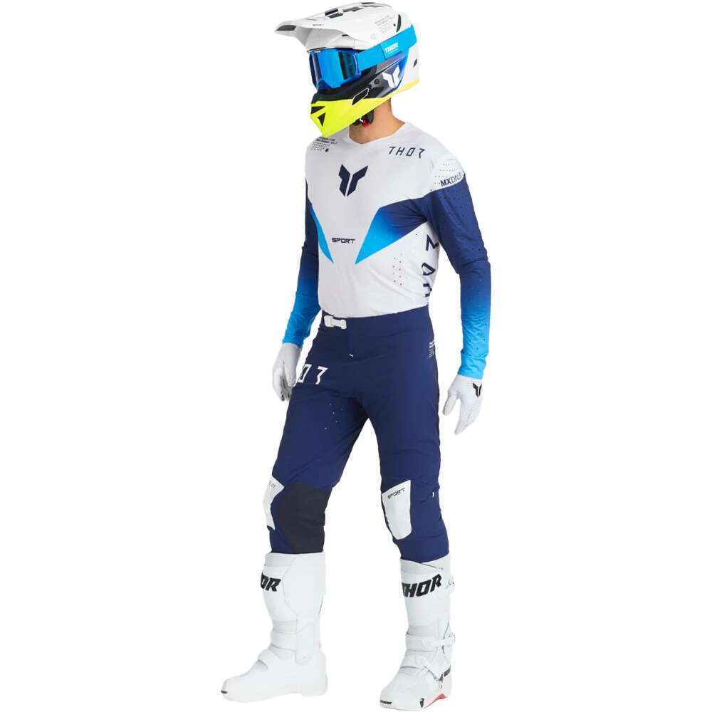 DEcornerEN 2025 TLD Racing Motocross Gear Set, D343 Bike MX Kit, Off Road Race Wear, Motorcycle Jersey Set, RL ChlorMoto seats