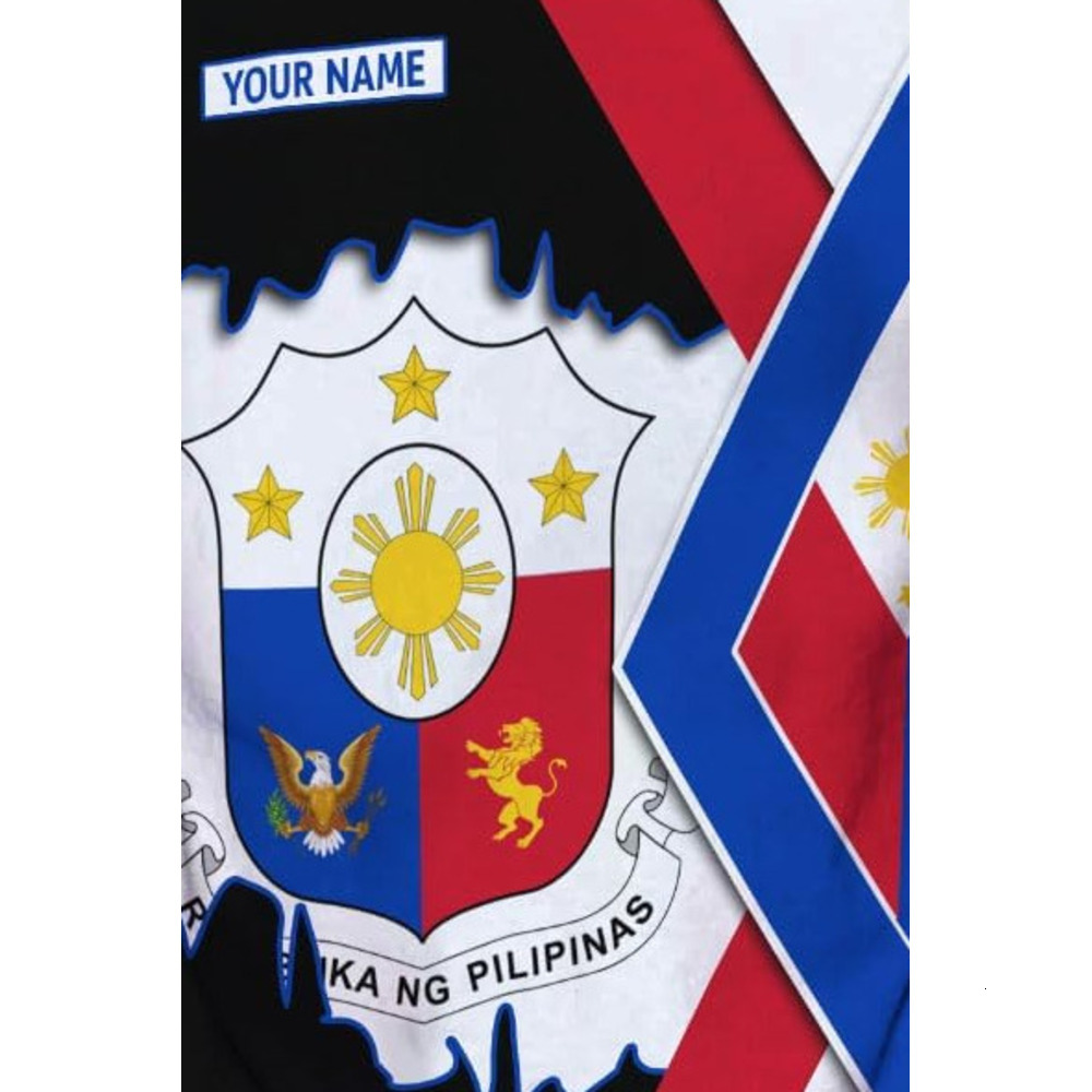 Mens T shirt Personalized Name Philippines Shirts 3D, Filipino Flag Pride Shirt Philippines Shirt Flag Tshirt for Men18 tee Casual tops summer clothes