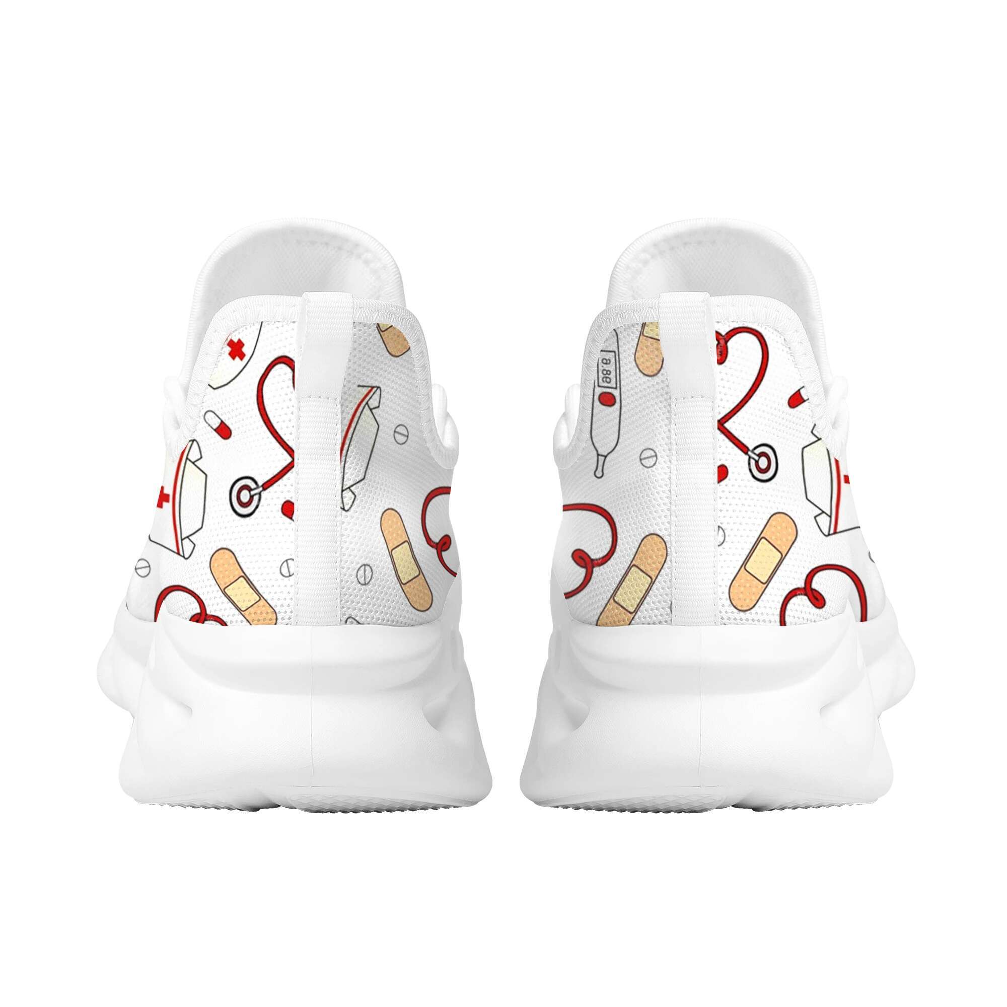 Designer shoes Women's sneakers Yikeluo with print in the range