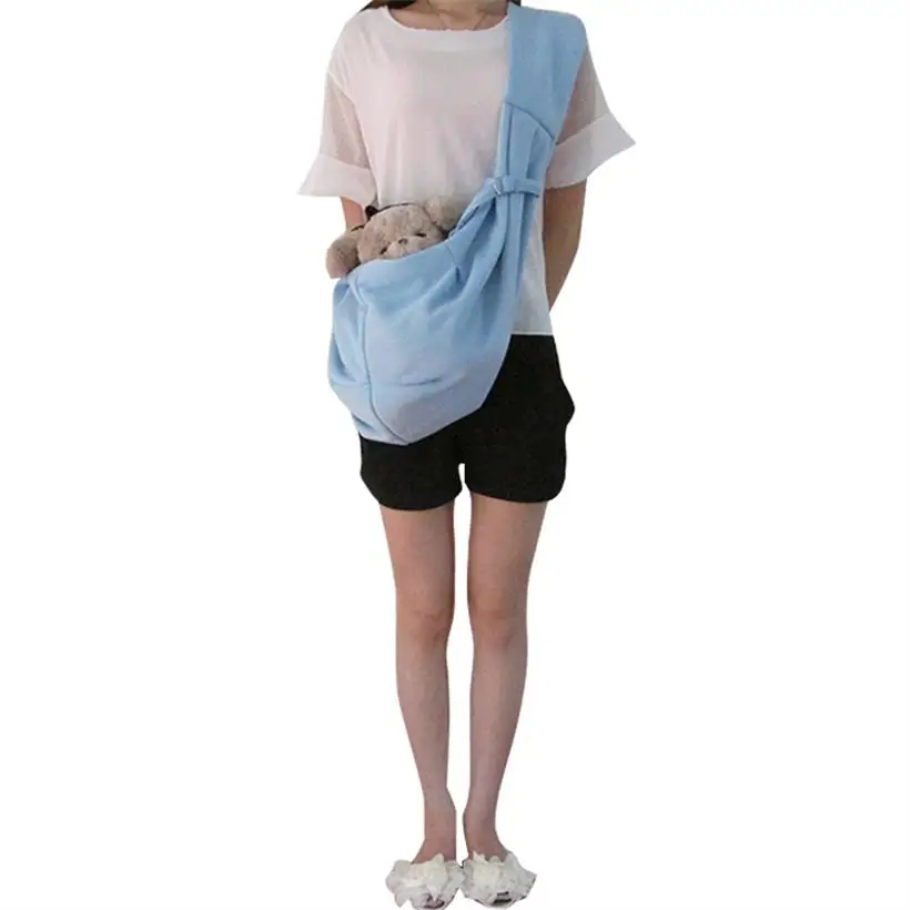 Outdoor Travel Bag for Pet, Tote Carrier, Hands Free Sling, Puppy Sling, Small Dog, Cat, New