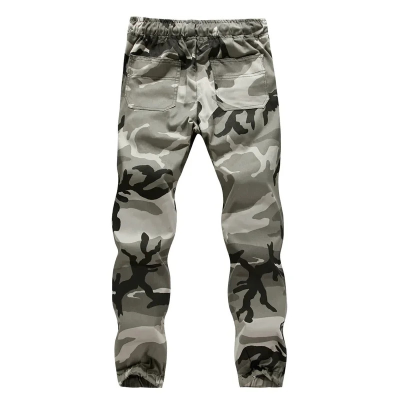 2023 Spring and Autumn Mens Fashion Casual Camo Pants Couple Leggings 250304