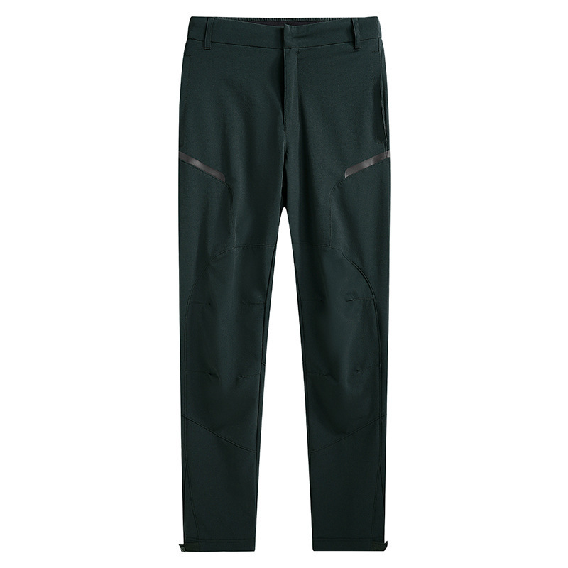 tracksuit Outdoor sports elastic men, outdoor hiking, breathable leisure, quick drying cycling, ice silk pants for men