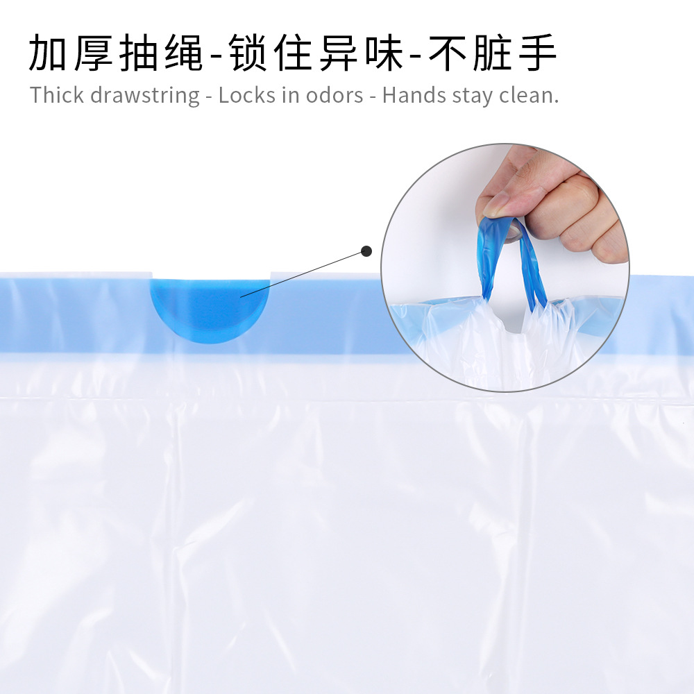 Use for Cat-Link SE or Petkit Cat Sandbox Extra-Thick Cat Litter Bags for Automatic Litter Box Cat Litter Box Liners Poop Bags