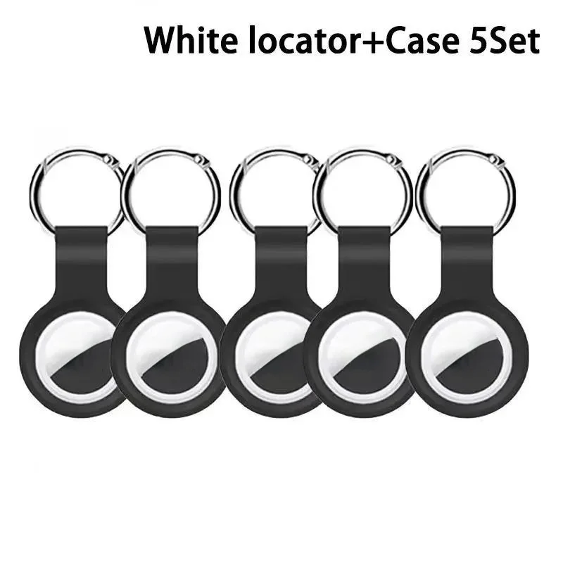 Pet Locator Mini Smart Finder Portable GPS Locator Bluetooth 5.0 Tag Tracker Connectable to Mobile Phone Anti-lost Pet Supplies