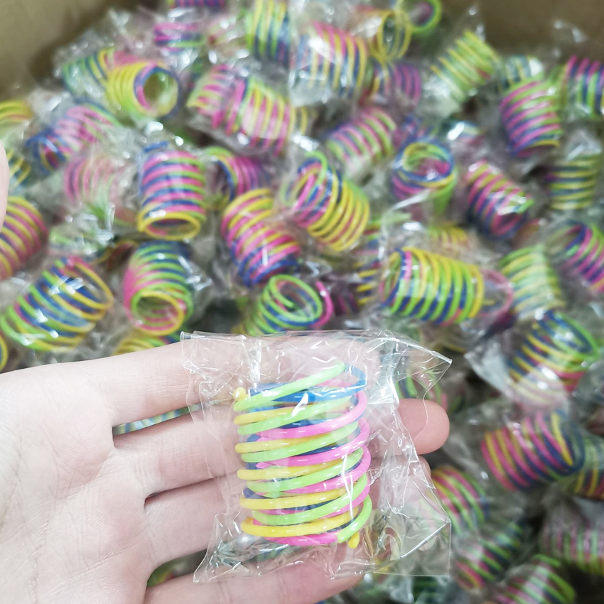 Cat Spiral Cat Toy to Kill Time and Keep Fit Interactive Cat Toy Heavy Springs