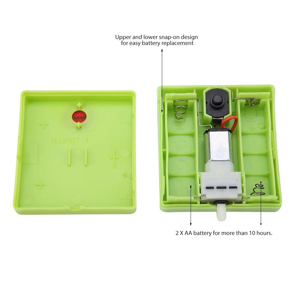 Aquarium Dry Battery Operated Fish Tank Air Pump Aerator Oxygen With Air Stone