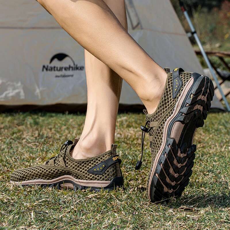 Summer Outdoor Non-slip Hiking Men Breathable Beach Wading Training Sneakers Caminhadas Trekking Shoes