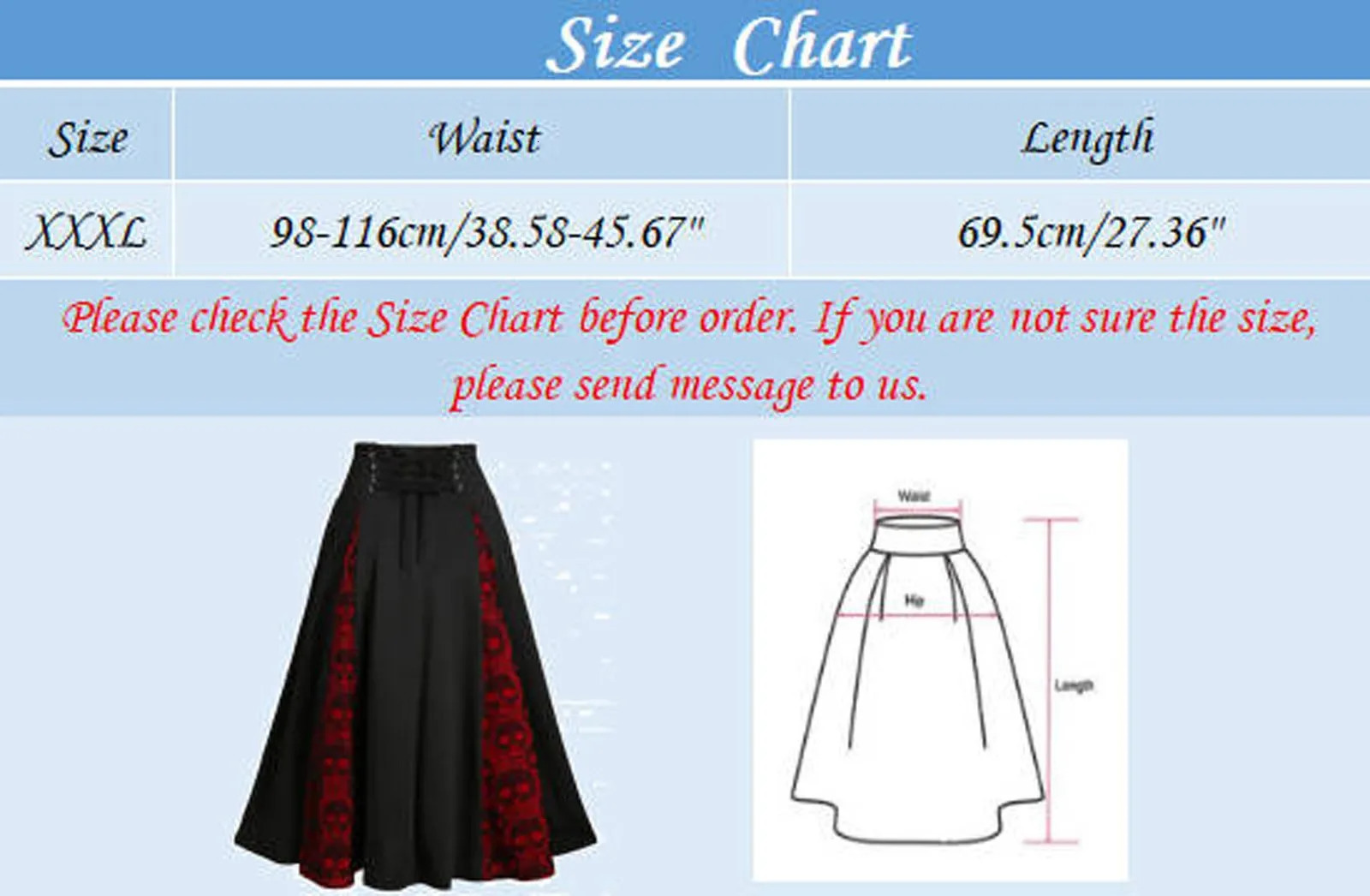 Gothic Style Long Maxi Skirt For Women Pleated Female Lace Panel Patchwork Solid Midi Skirt Solid Fashion Y2k Clothing 3xl 250228