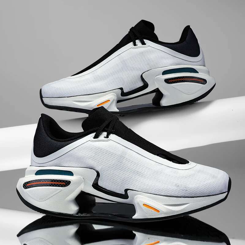 Running Men Women Mesh Flat Cushioning Outdoor Sports Marathon Jogging Shoes Cpuple Original Sneakers Man