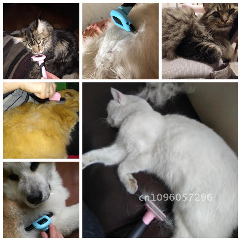 Dog Comb for Large Dogs Cat Brush Hair Remover Brush Dog Brush Care Dog Pets and Long Grooming Carding Haired for Pet Comb