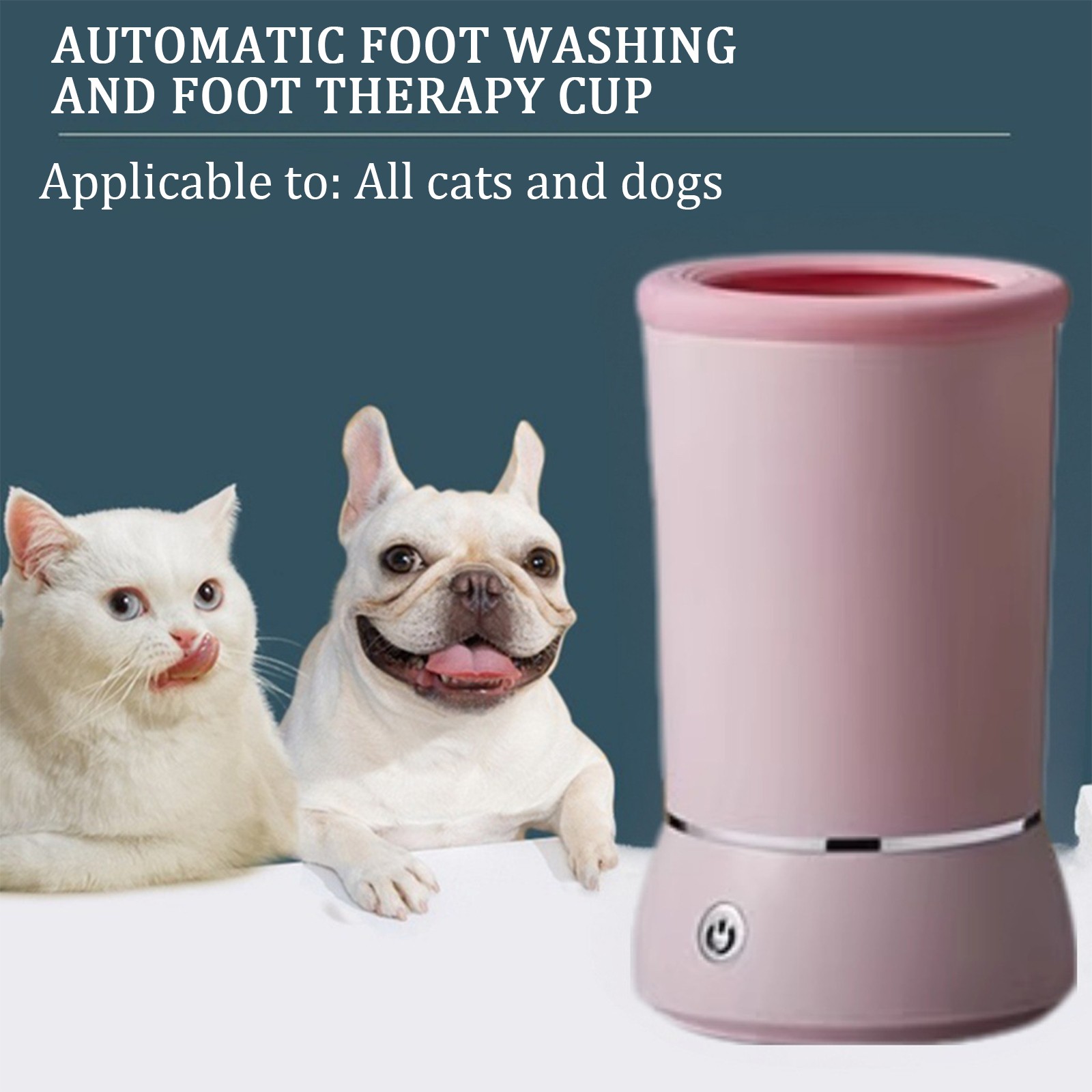 Dog Paw Cleaner Cup Paw Brush Soft Silicone Pet Dog Paw Washer Quickly Wash Dirty Paw Pet Brush For Small Medium Large Dogs