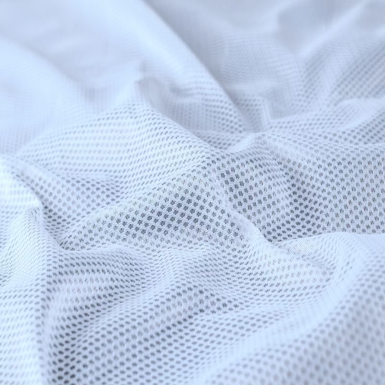 Yoga-Friendly Stretchy Knitted Honeycomb Pattern Fabric