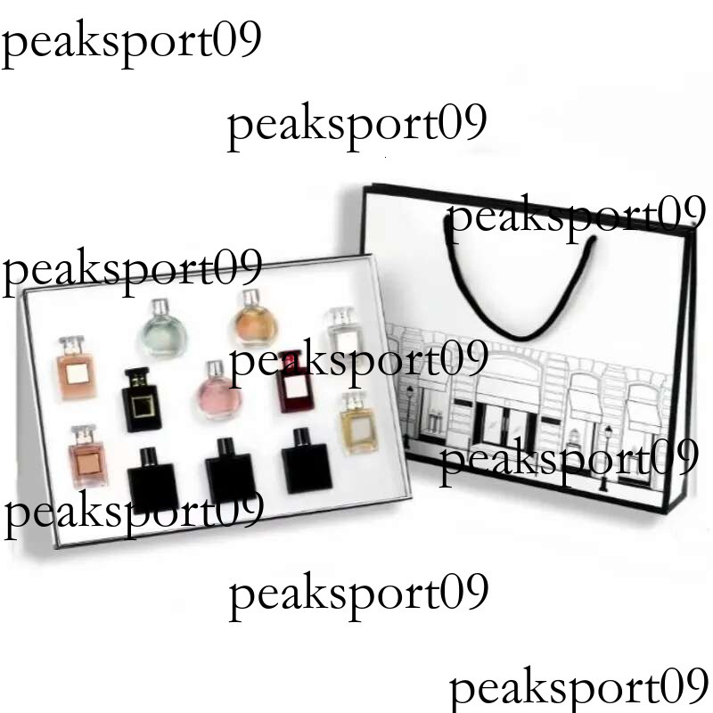 Perfume 12pcs/set Fragrance For Lady 7.5ml 8ml mini Size High Quality With Outside Box And Bag P Women Perfumes Christmas Gift Fast Shipping