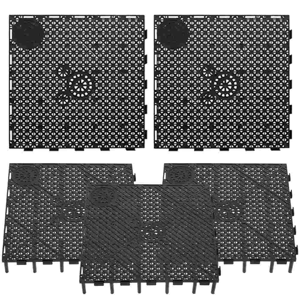 5pcs Aquarium Divider Trays Fish Tank Bottom Filter Plates Grid Isolate Dividers Aquarium Board Trays