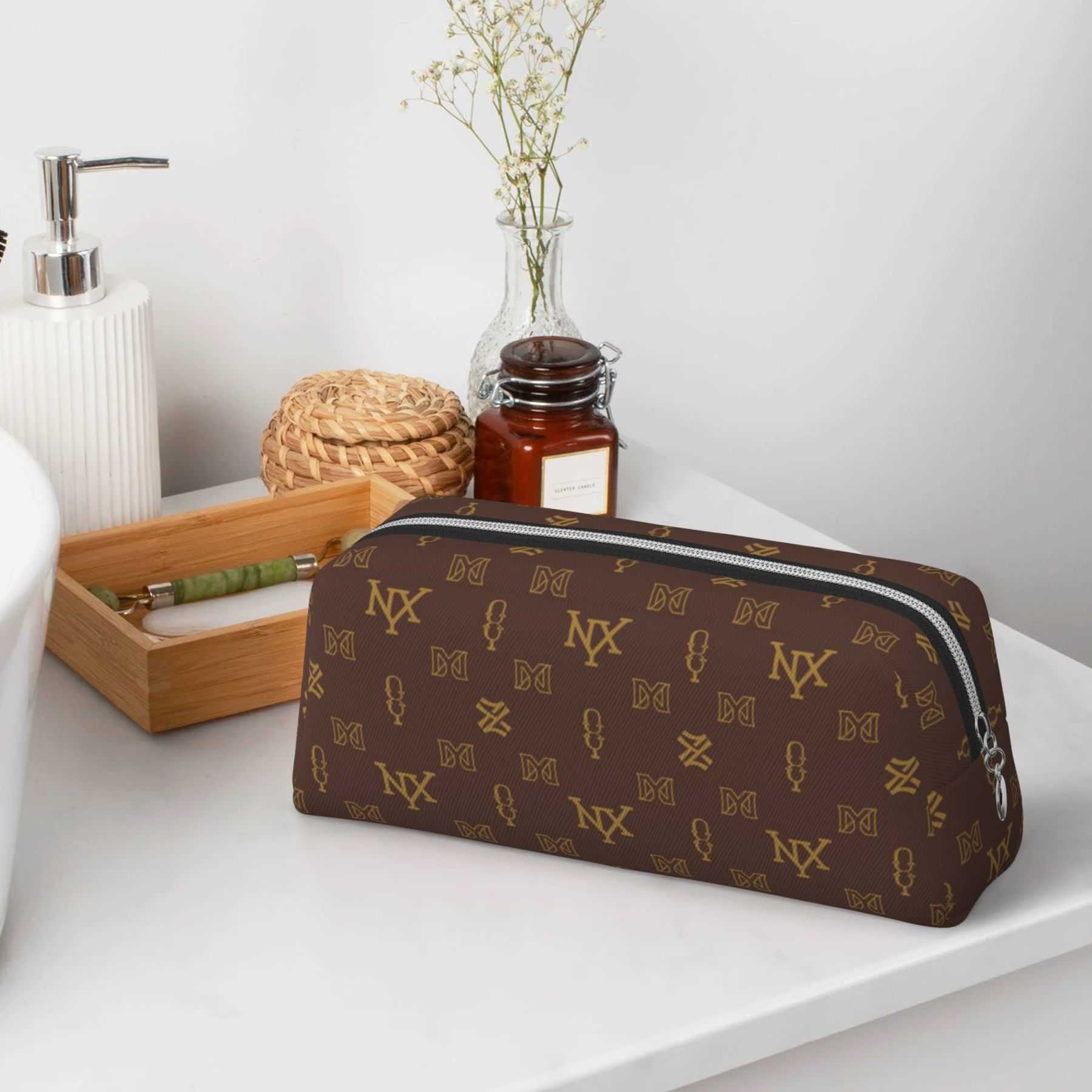 NXY Brand Designer Bag Vintage Cosmetic Bags Toiletry Pouch Handbags Purses Wallet Women Handbag Bag Ladies Makeup Clutch Bags