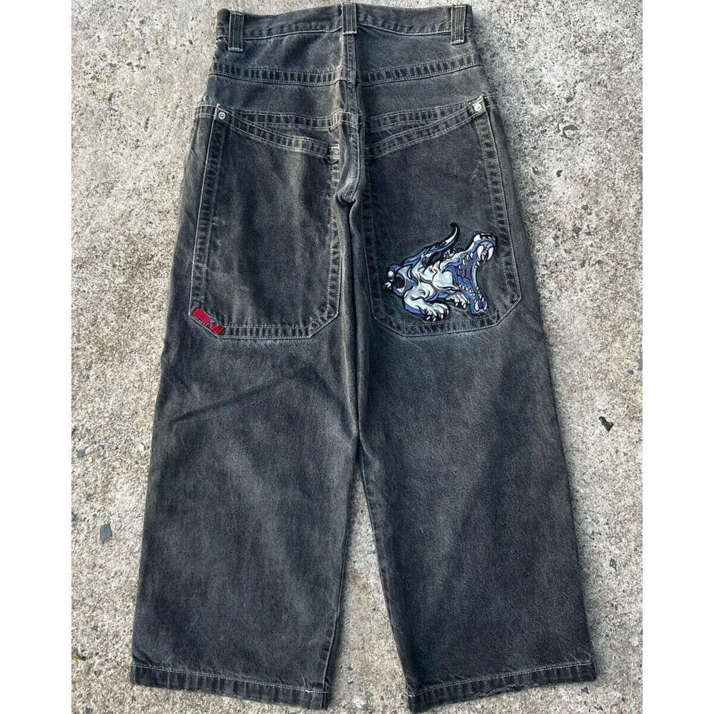jnco jncos y2k pants baggy jinco for men cargo clothing ropa jeans japanese 2000s style 9#