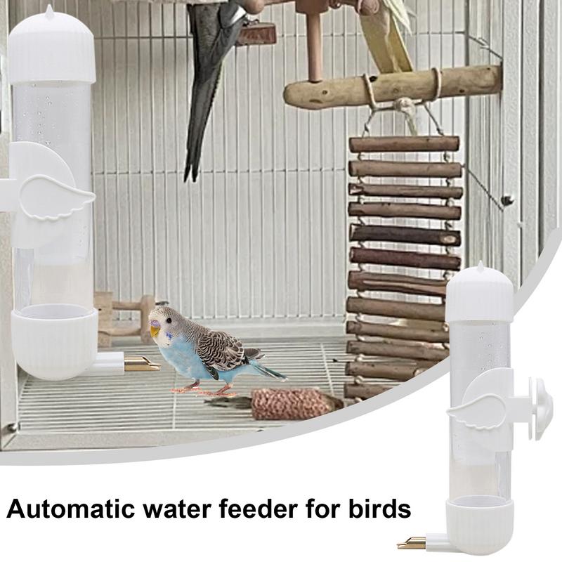 Automatic Water Feeder For Birds Bird Waterer Drinking Bottle Small Animals Automatic Water Drinker For Budgies Cockatiel