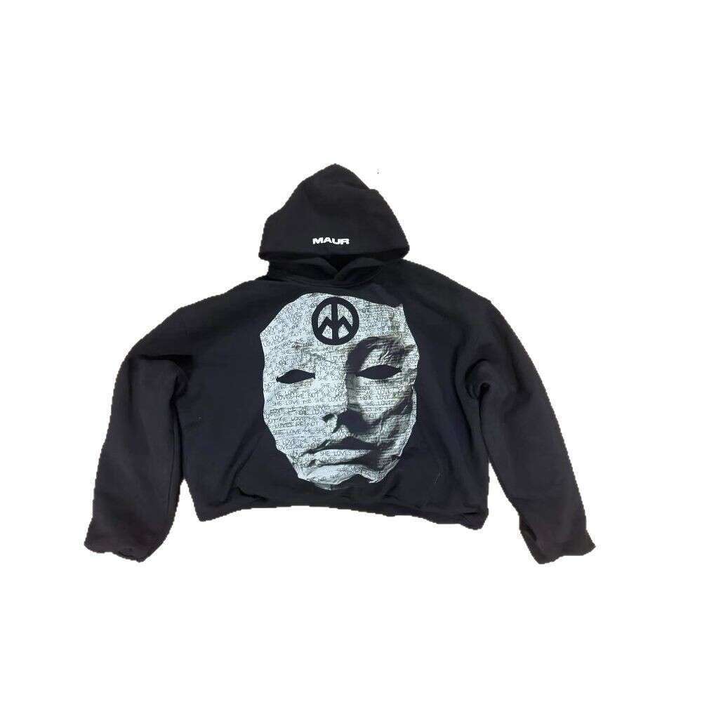 New Spring Face Cool Unisex Dark Street Hoodie