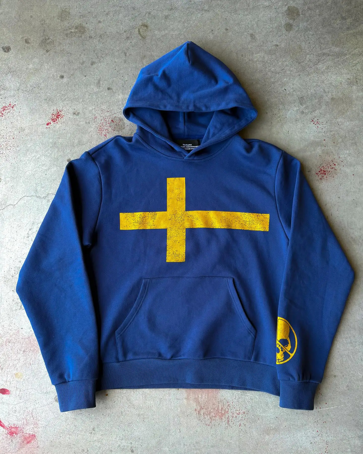 Grunge Hip Hop Streetwear Sweatshirt Hoodies Women Tops Harajuku Casual Sweden Goth Oversized Hoodie Men Clothing Y2k Clothes 250304