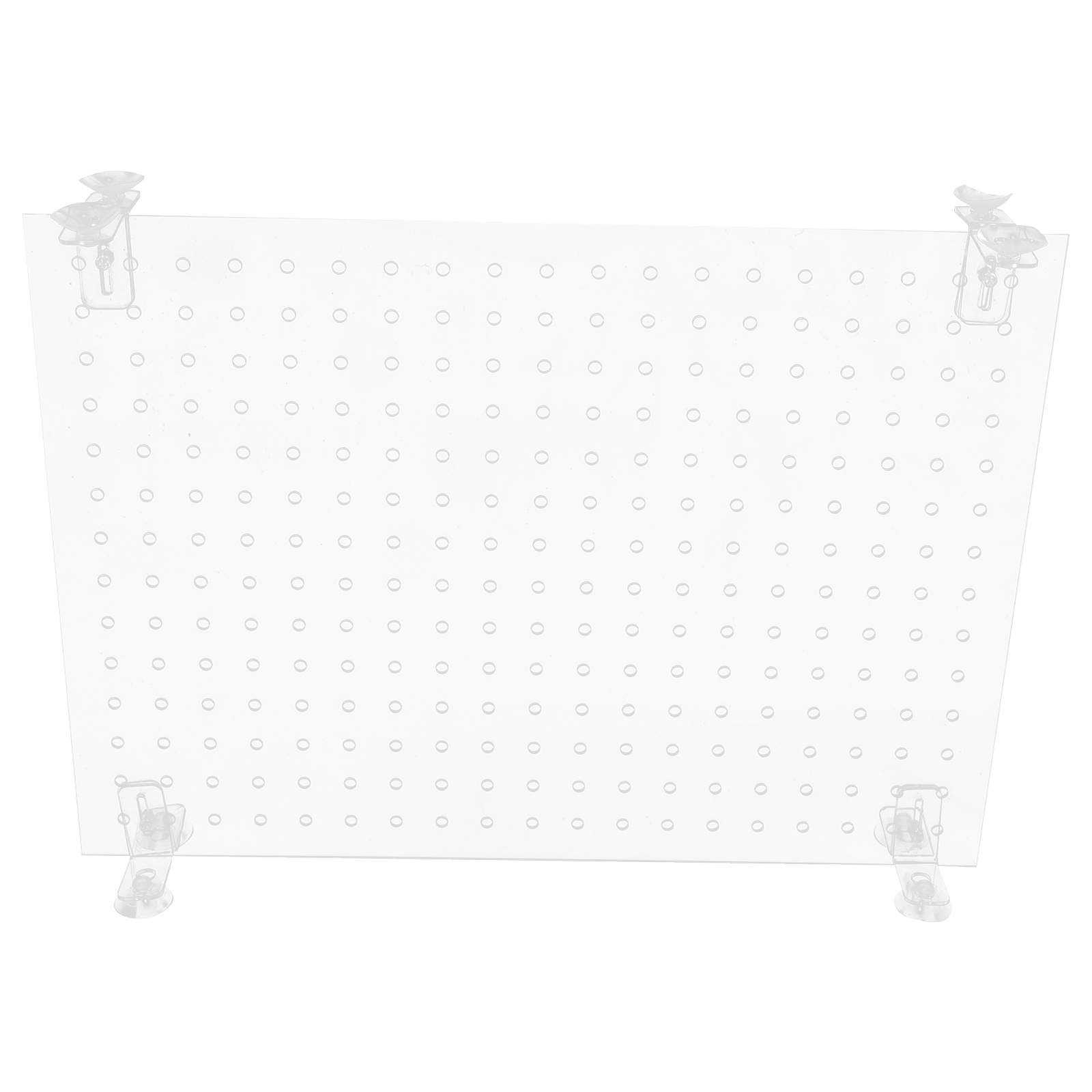 Fish Tank Isolation Board Divide Suction Cup Aquarium Divider Acrylic Transparent